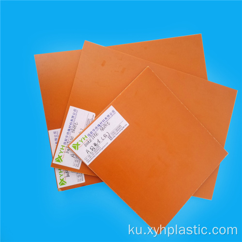 Ji bo Jig Phenolic Resin Sheets For Sale